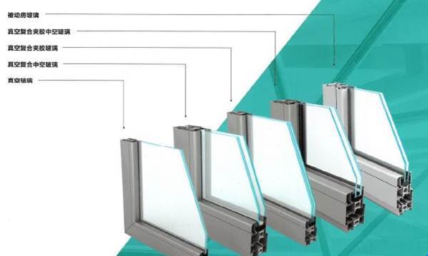 真空玻璃應用