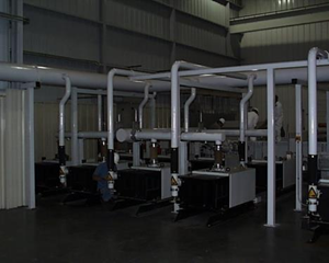 萊寶真空在吸塑機上的應用