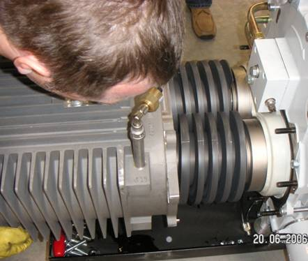 萊寶SCREWLINE干式螺桿泵可現(xiàn)場維護 萊寶SCREWLINE干式螺桿泵可現(xiàn)場維護